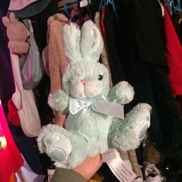Light Blue Bunny - Picture 2 of 11